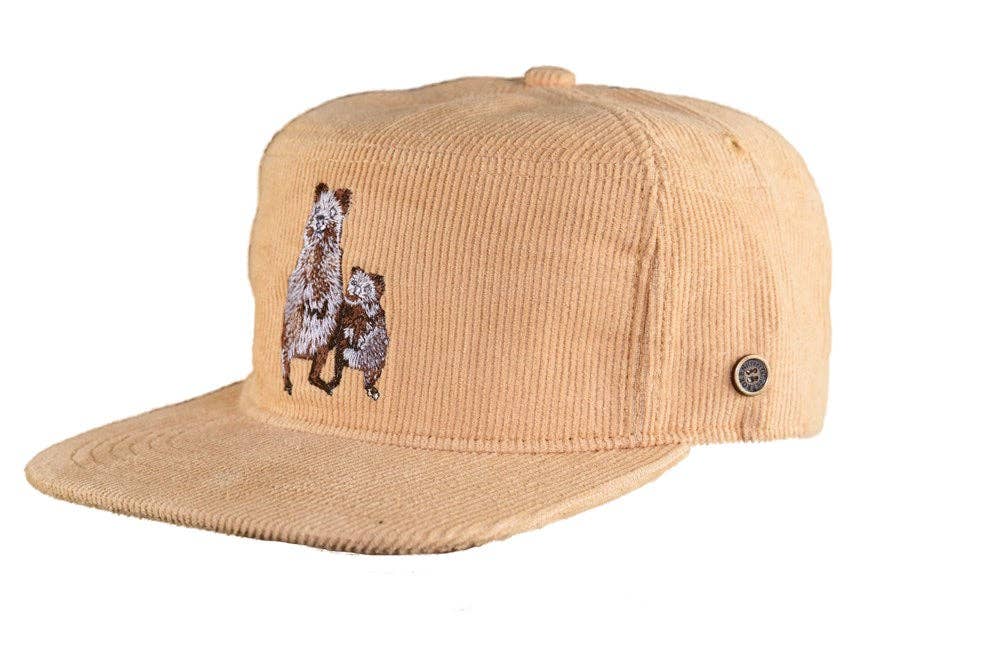 The Stash Cap - Corduroy - Quokka Mustard: One Size / Mustard