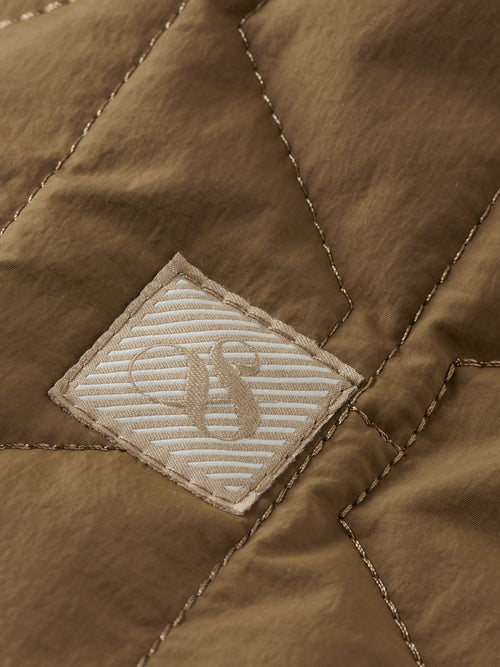 Scotch & Soda - Short Quilted Jacket -
