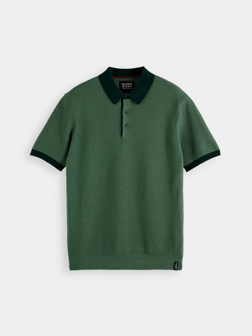 Knitted Polo