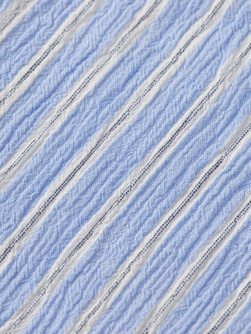 Crinkle Striped Shirt