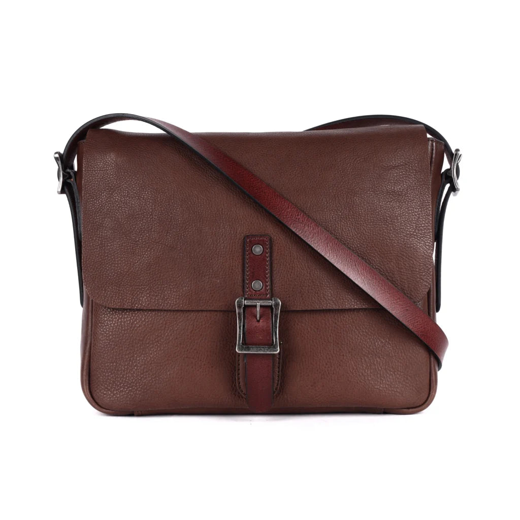 Oran leather - Richmond Messenger Bag