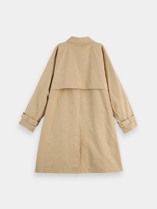 Embossed Coat
