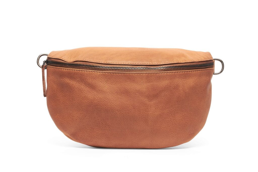 Oran leather - Charlotte - Cross Body Bum Bag