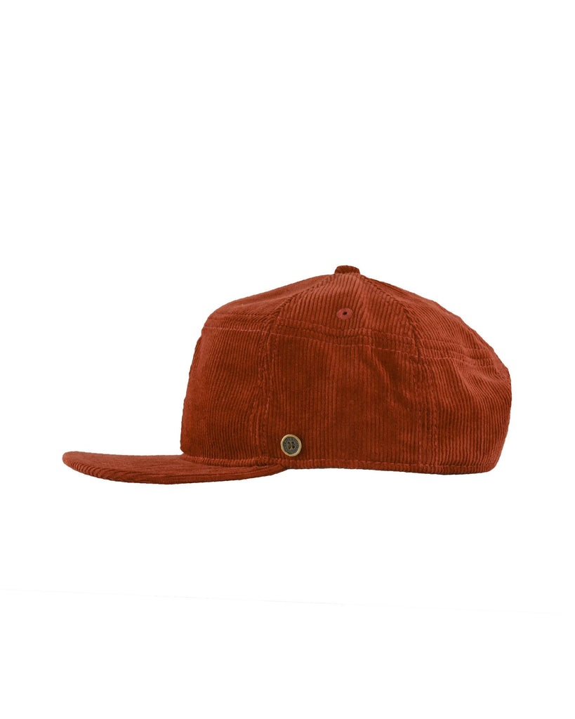 The Stash Cap - Corduroy - Cockatoo - Brown