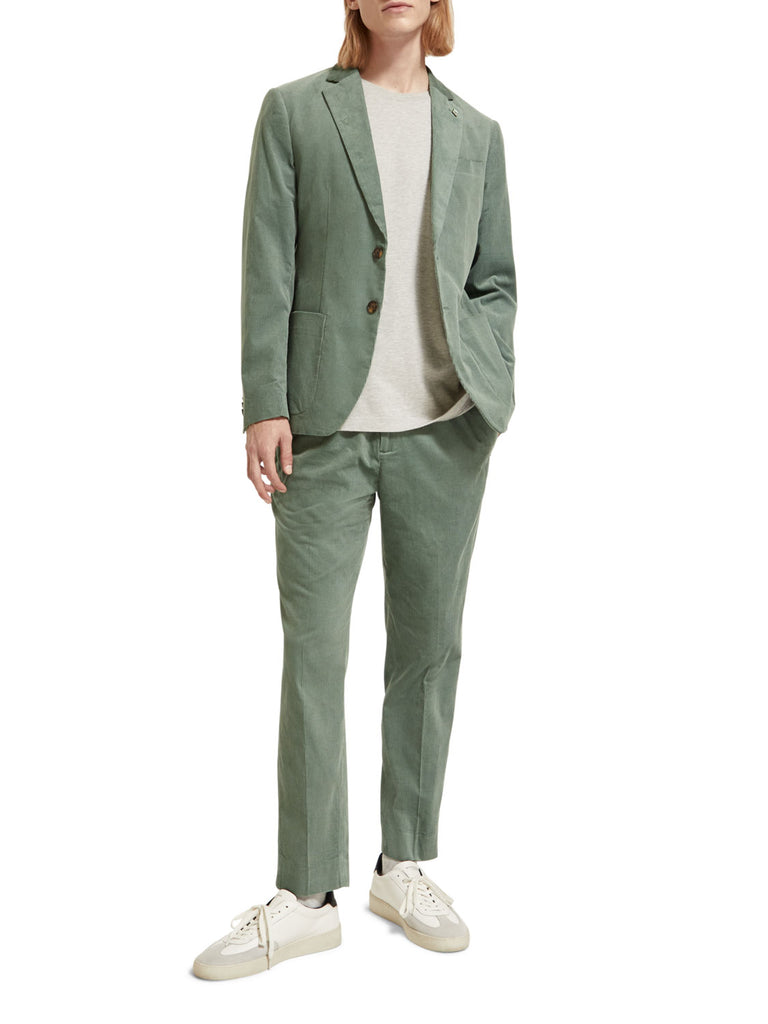 Regular-fit corduroy blazer