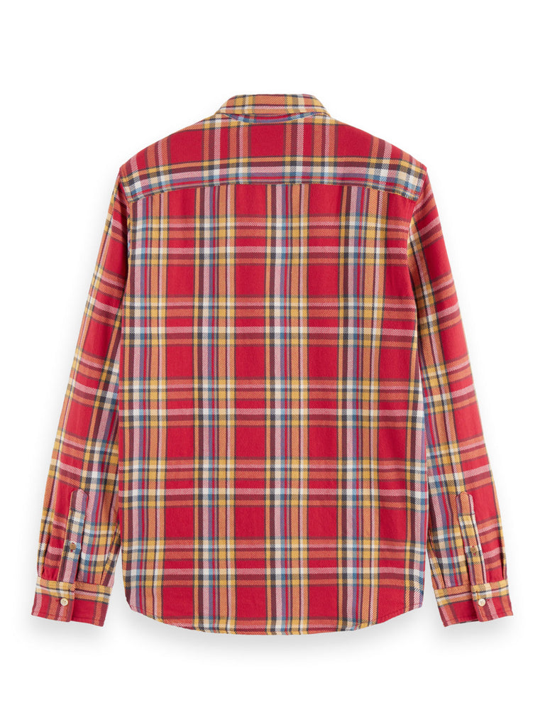 Flannel check shirt