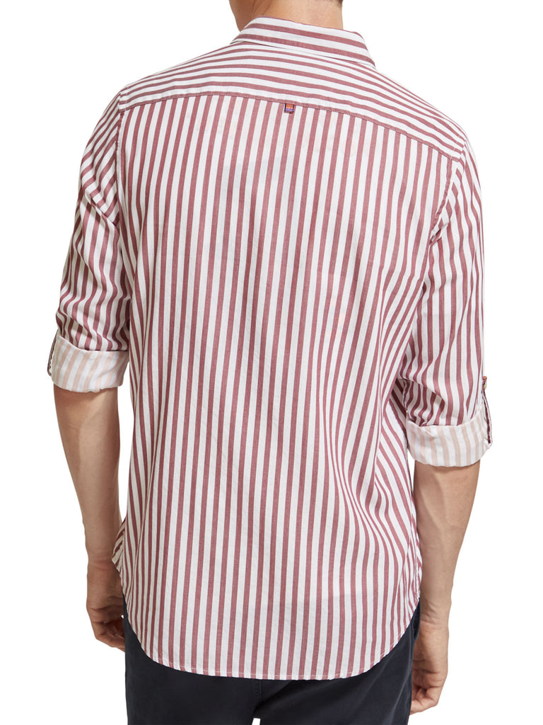 Regular-fit striped shirt