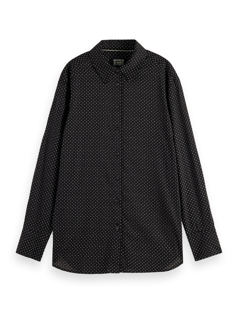 Relaxed-fit buttoned shirt