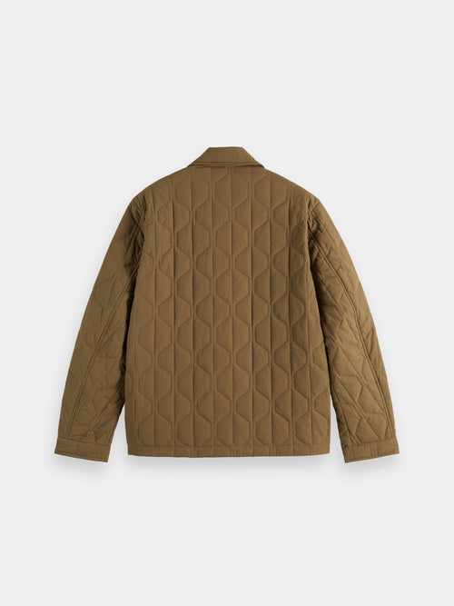 Scotch & Soda - Short Quilted Jacket -