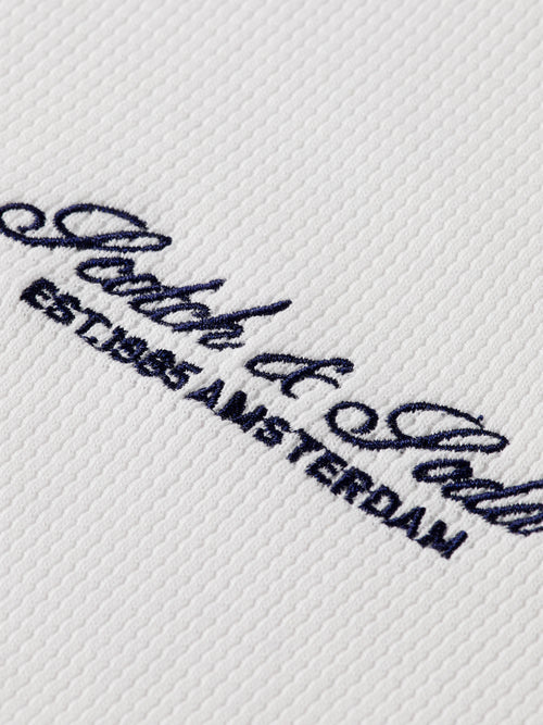 Waffle Logo T Shirt