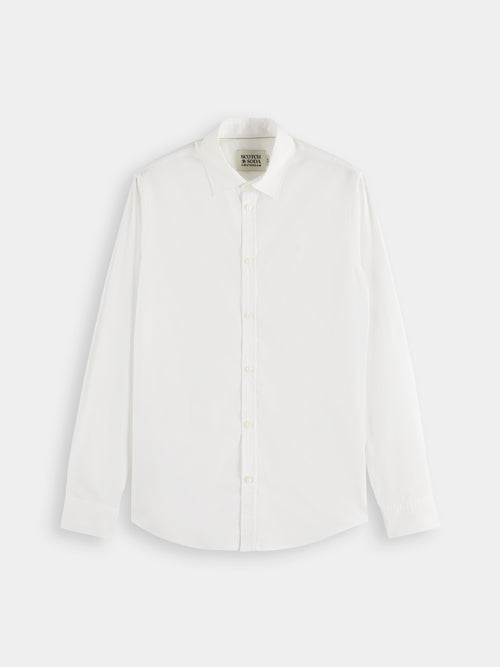 Poplin Shirt - White - CORE