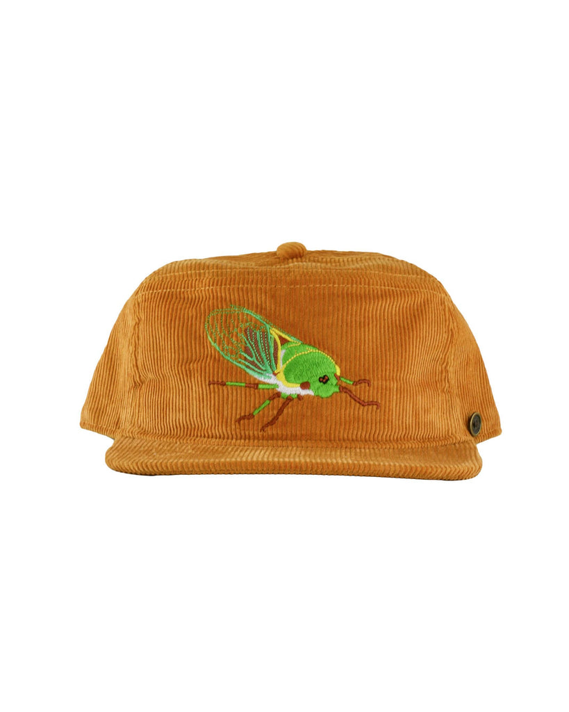 The Stash Cap - Corduroy - Cicada - Mustard
