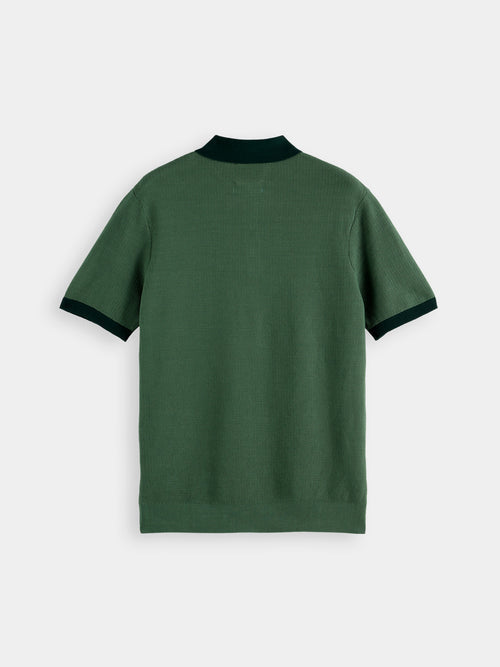 Knitted Polo