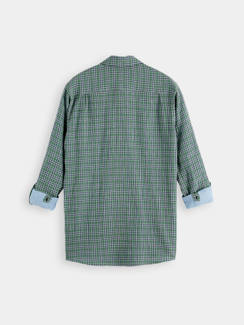 Double Face Check Shirt