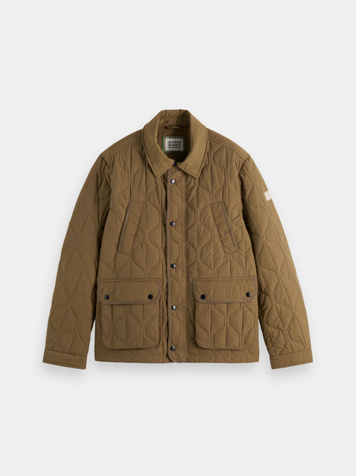 Scotch & Soda - Short Quilted Jacket -