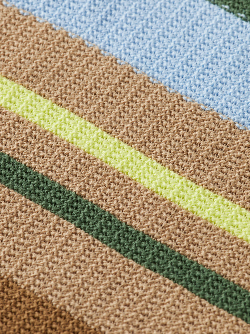 Structured Knitted Polo