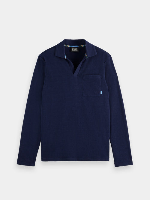 Long Sleeve Polo