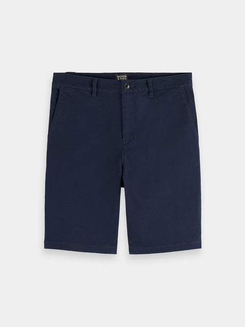 Scotch & Soda - Stuart Chino Shorts - Pima Cotton - Core