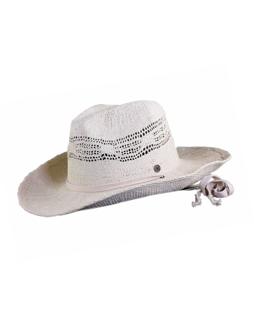 The Lover Straw Hat - Natural: Natural / M-L