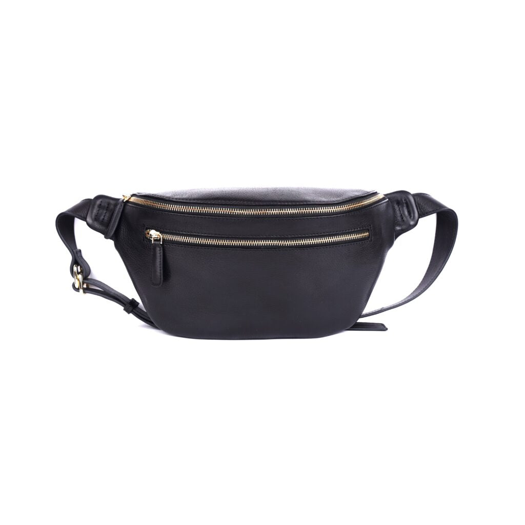 Oran leather - Derby Cross Body Bag