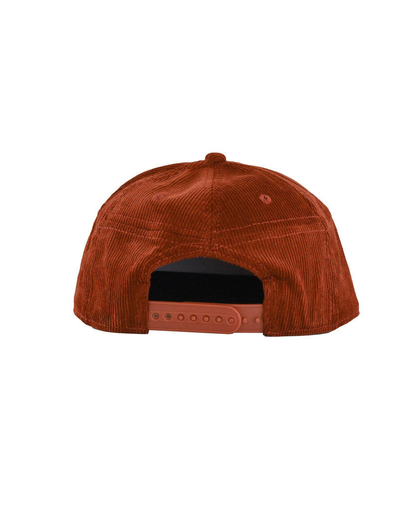 The Stash Cap - Corduroy - Cockatoo - Brown