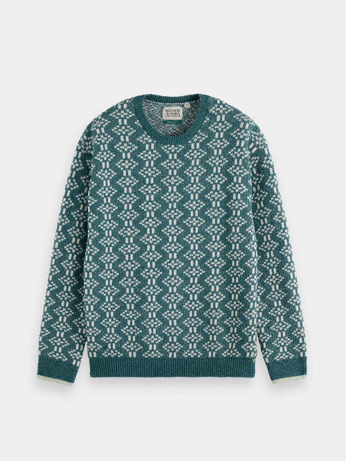 Jacquard Pullover