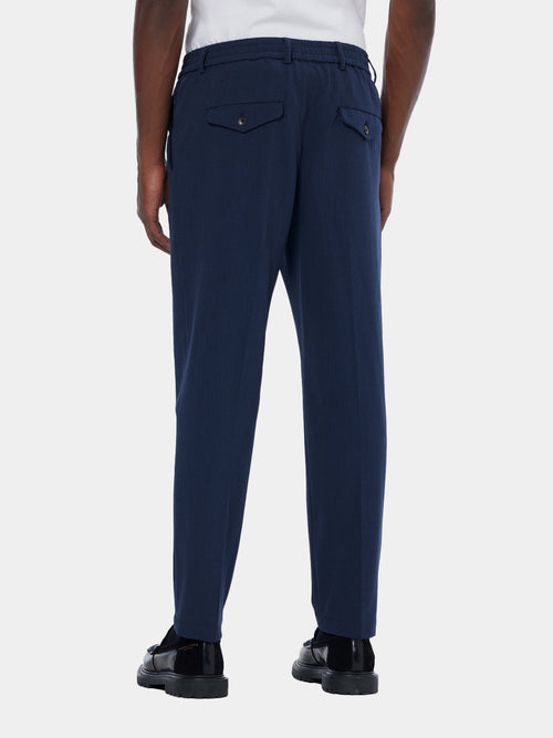 French Tapered fit Pants