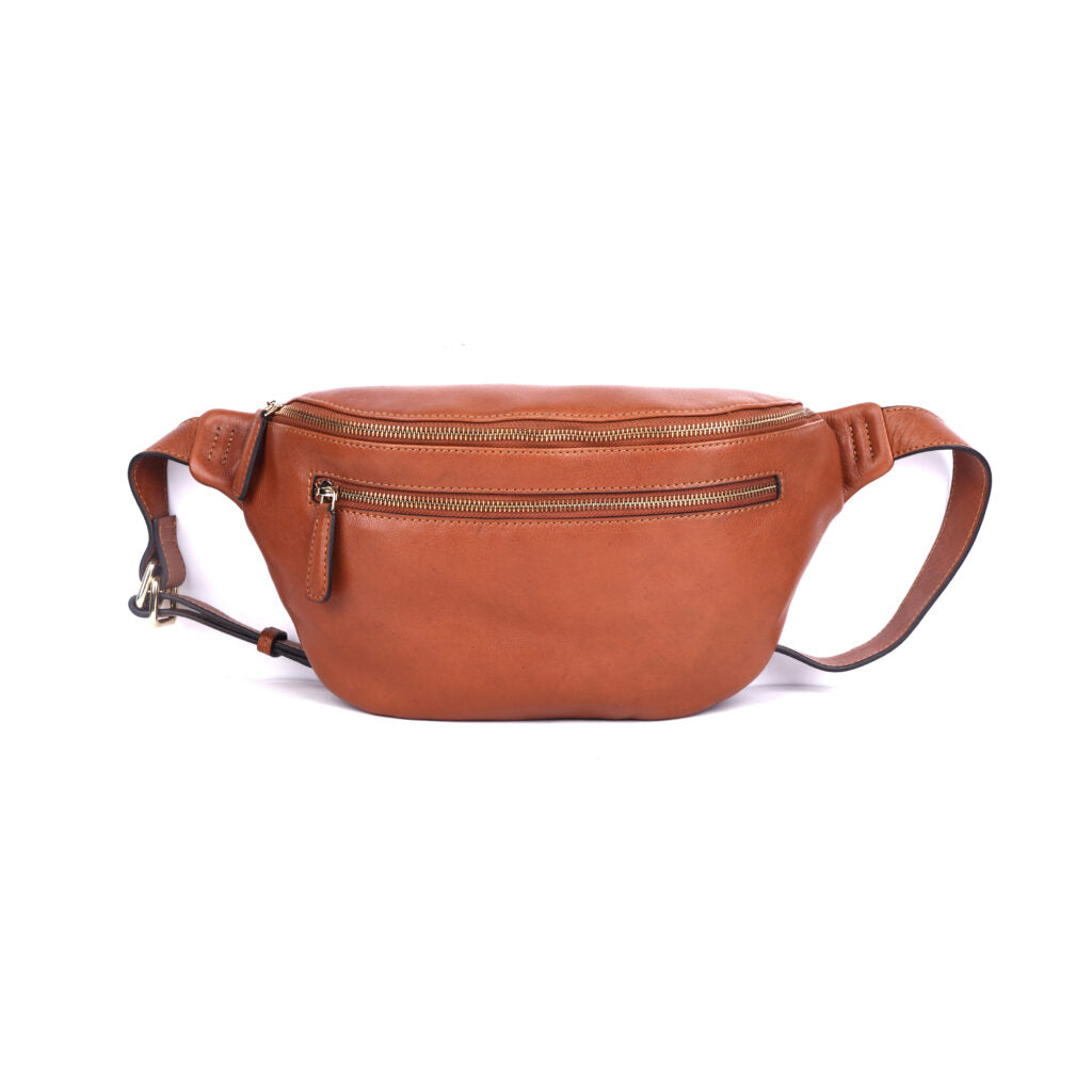 Oran leather - Derby Cross Body Bag