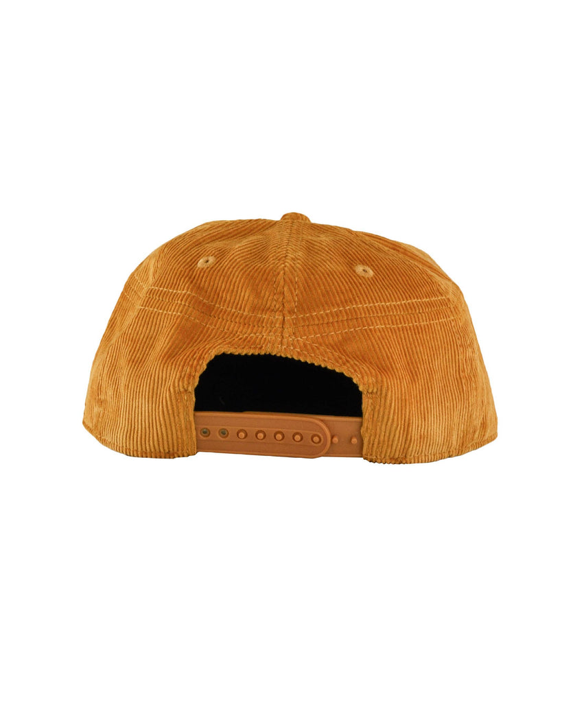 The Stash Cap - Corduroy - Cicada - Mustard