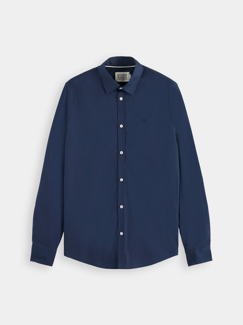 Poplin Shirt - Night - CORE