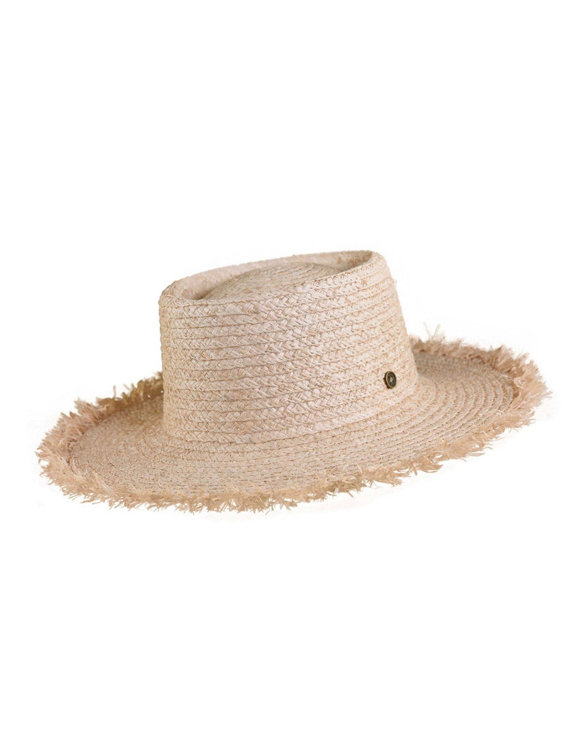 The Seeker Straw Hat - Natural: Natural / M/L