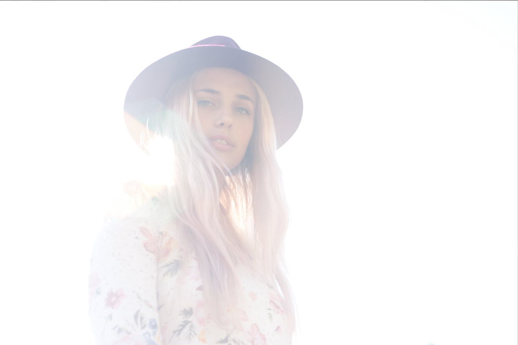 THe DiNgo Felt Hat - Cream: Cream / S-M