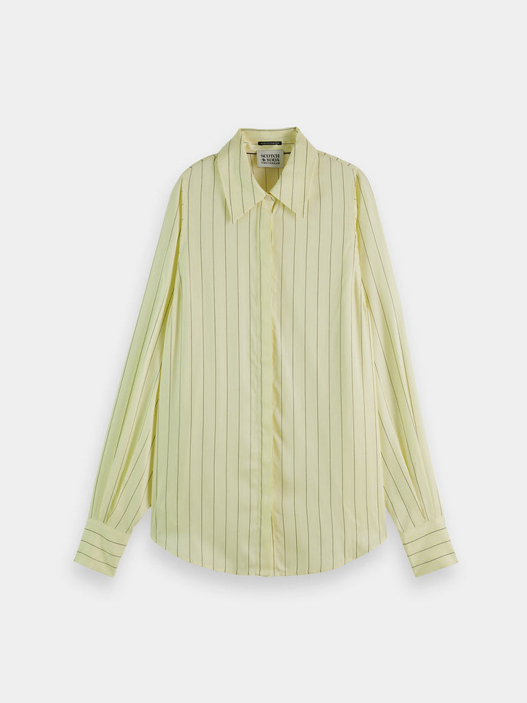 Maison Scotch - Striped LIghtweight Shirt