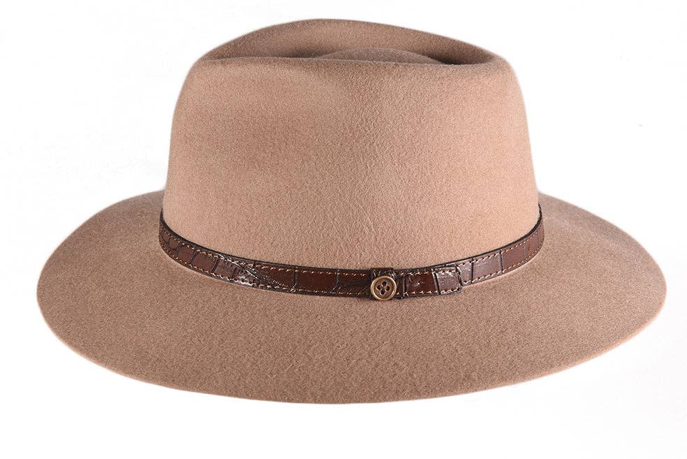 The Dingo Felt Hat - Tan: Tan / M-L
