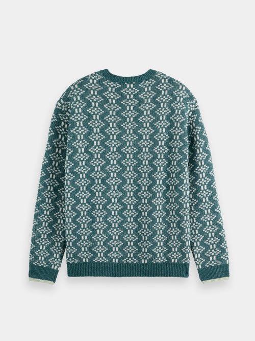 Jacquard Pullover