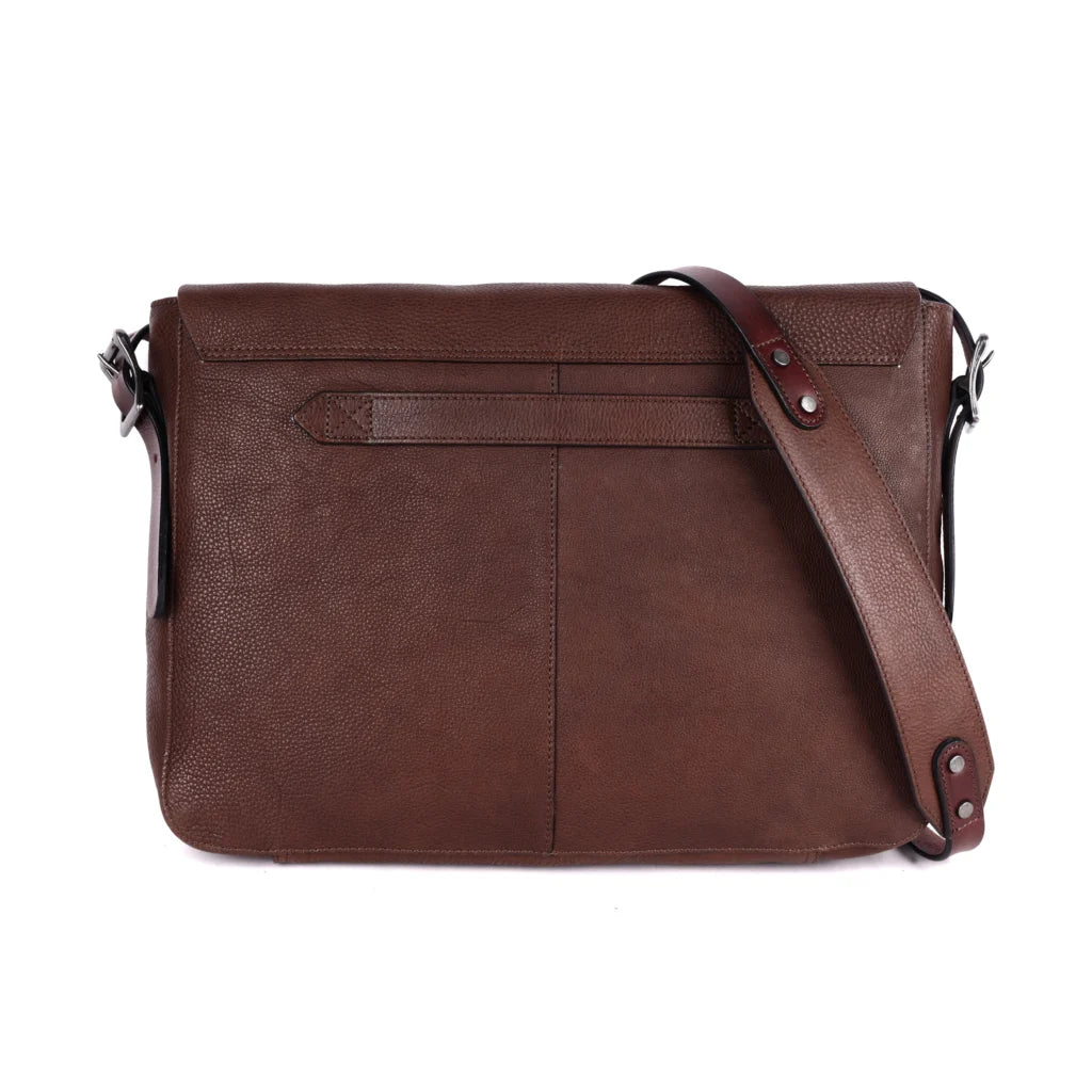 Oran leather - Richmond Messenger Bag