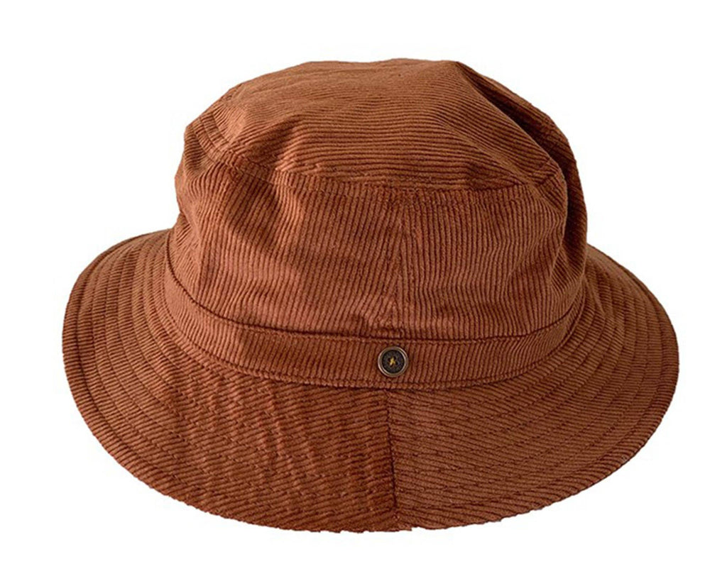 The Saturday Bucket Hat  - Brown: Brown / S/M