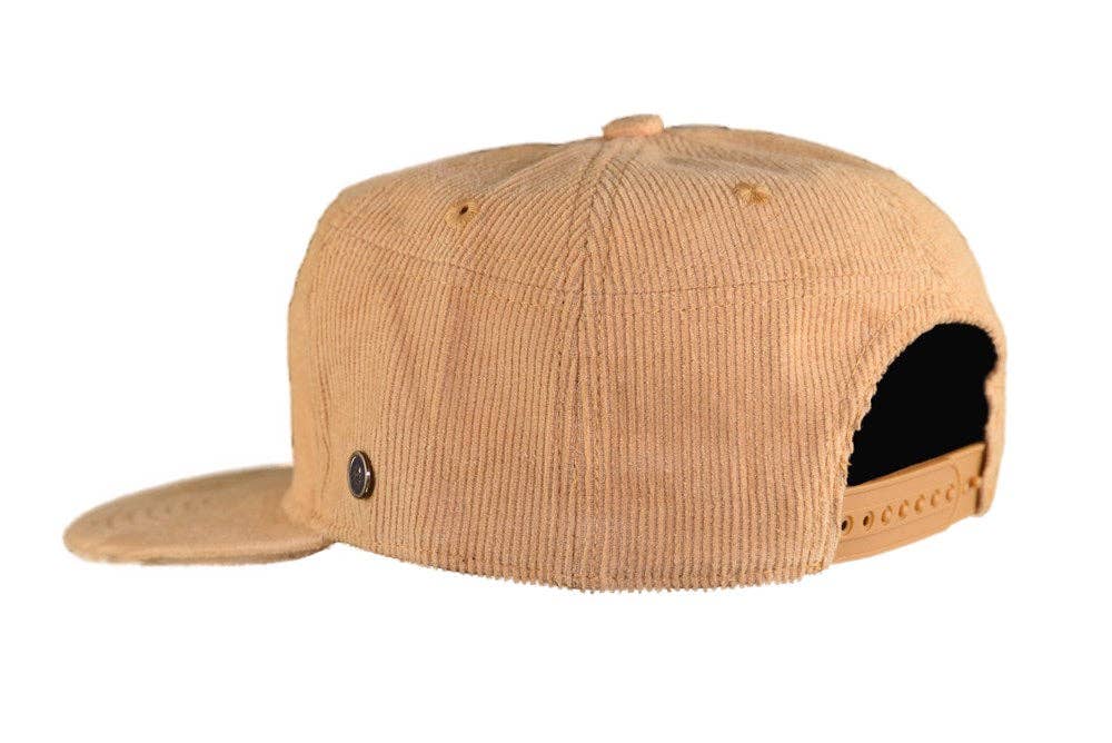 The Stash Cap - Corduroy - Quokka Mustard: One Size / Mustard