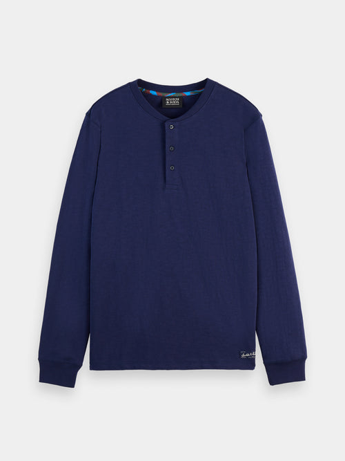 Slub Henley Tee