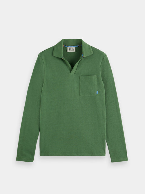 Long Sleeve Polo