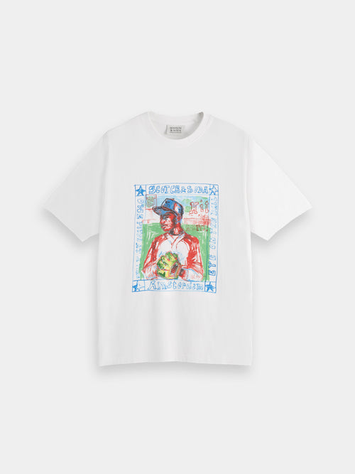 Relaxed fit Artwork Tee
