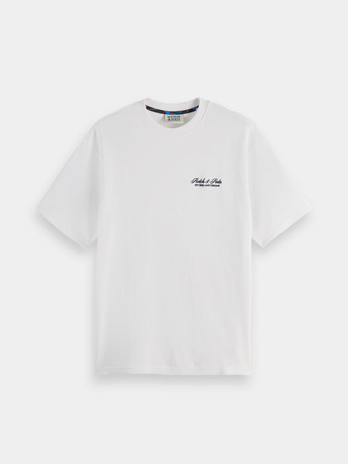 Waffle Logo T Shirt