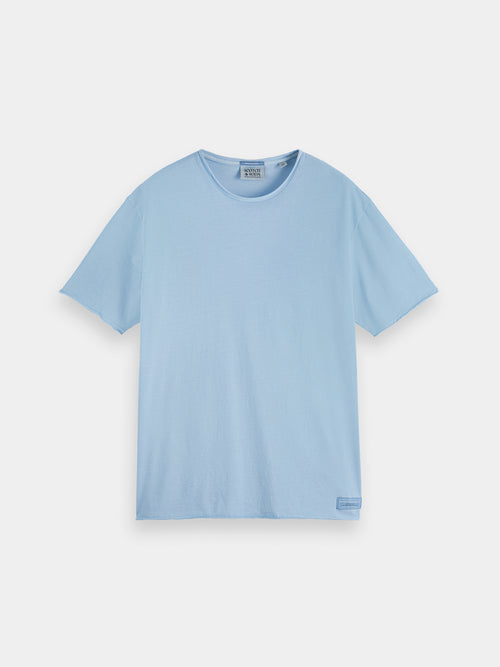 Raw edge t-shirt