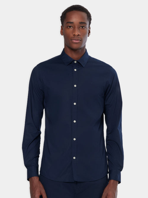 Poplin Shirt - Night - CORE