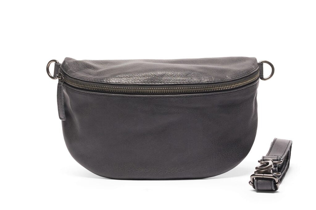 Oran leather - Charlotte - Cross Body Bum Bag