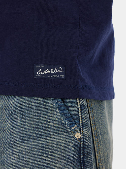 Slub Henley Tee