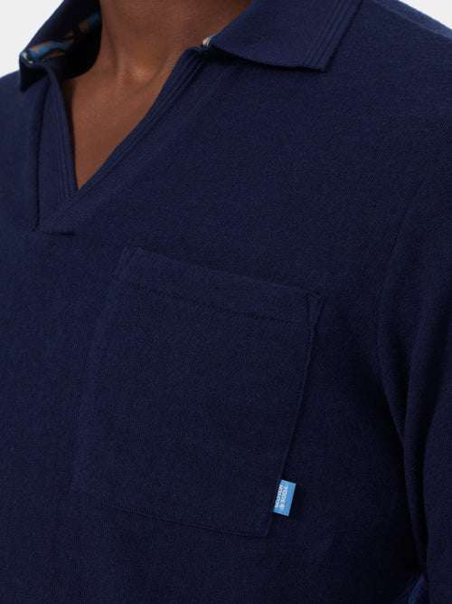 Long Sleeve Polo