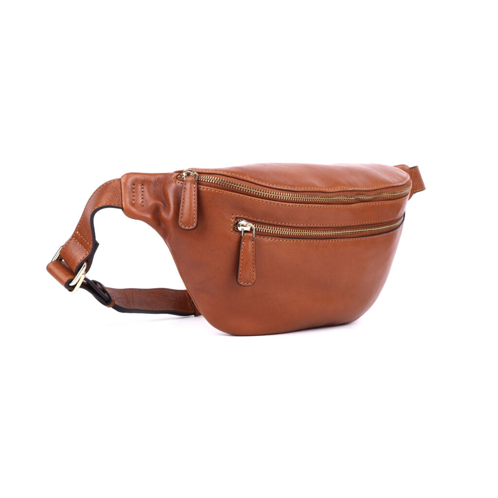 Oran leather - Derby Cross Body Bag