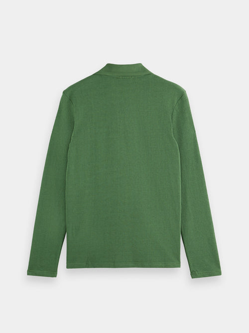 Long Sleeve Polo