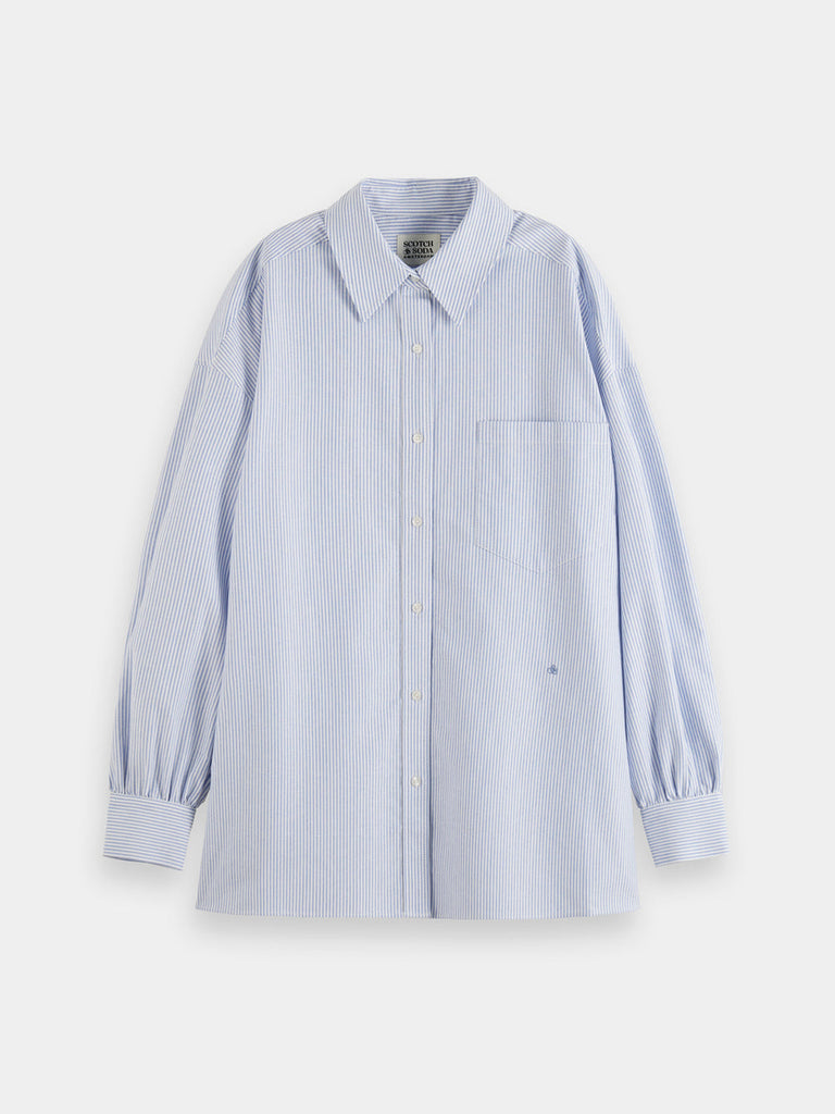 Maison Scotch - Girlfiend Oxford Shirt - Core